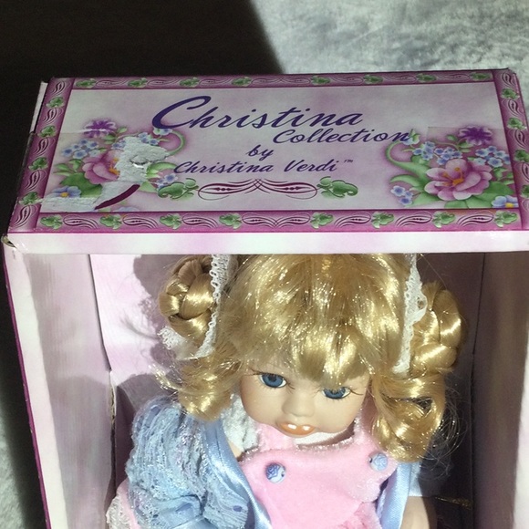 Curt Girl Doll with Porcelian face & Hans by Christina Collection - Picture 6 of 9